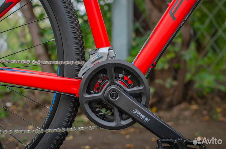 Велосипед горный Format 1414 d-29 2x8 (2021) M кра