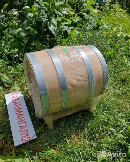 Бочка дубовая новая