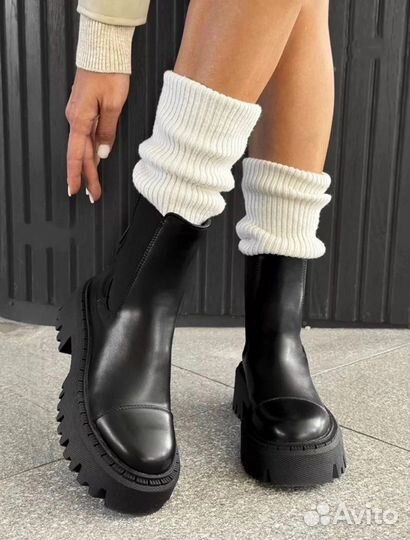 Полусапожки челси осень-весна