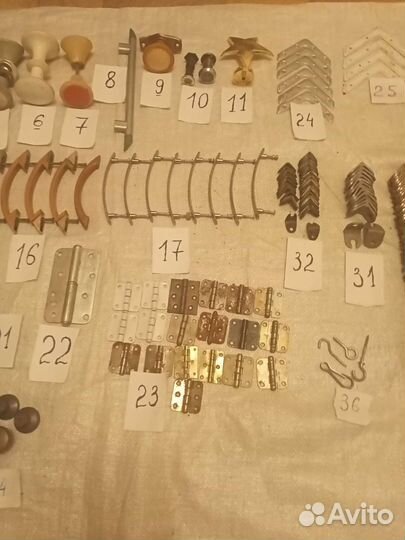 Ручки,уголки,шарниры,фурнитура