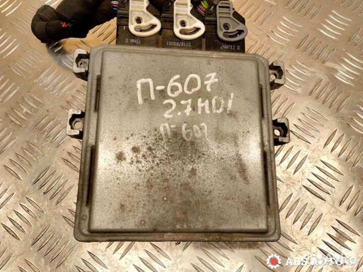 Блок управления двигателем Peugeot 607