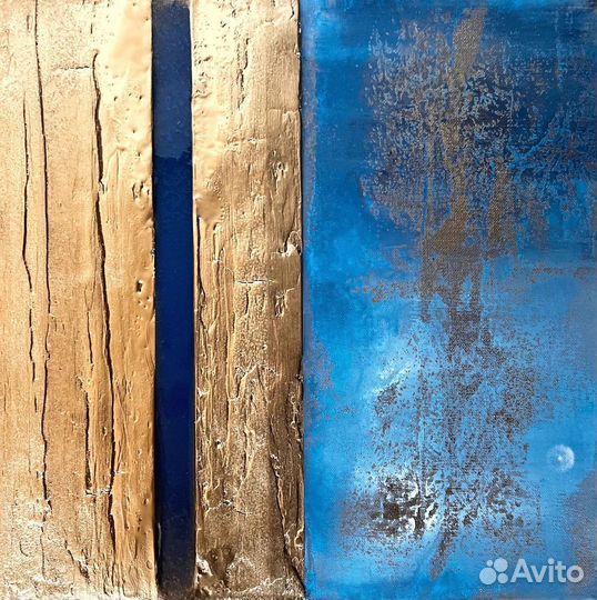 Абстрактная текстурная живопись