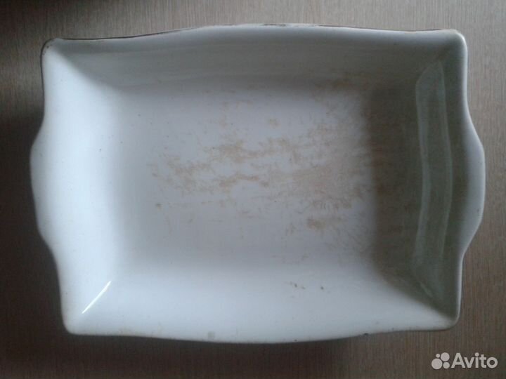 Блюдо 1924-1930г., Песоченская Брянская фабрика