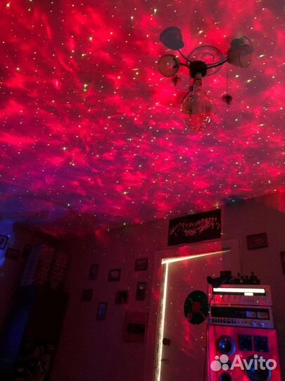 Новый Ночник проектор звездного неба