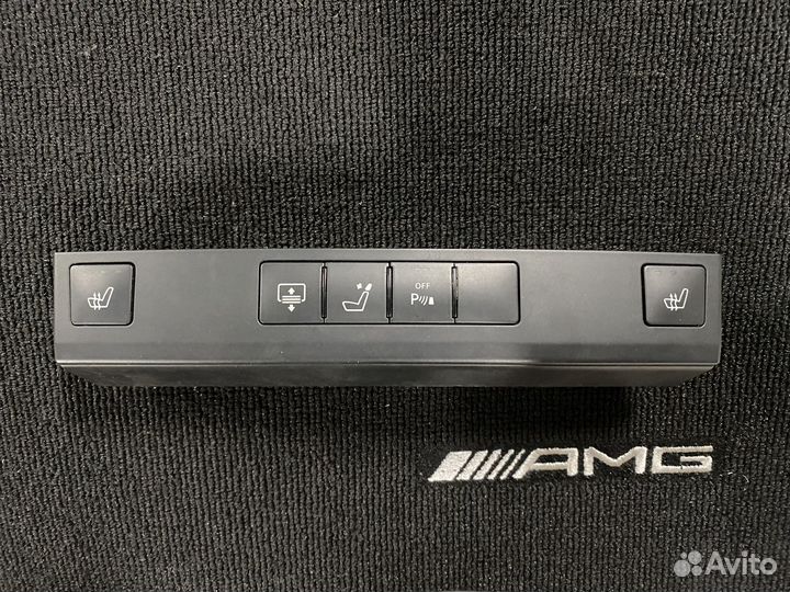 Блок кнопок центральной консоли Mercedes-Benz W212