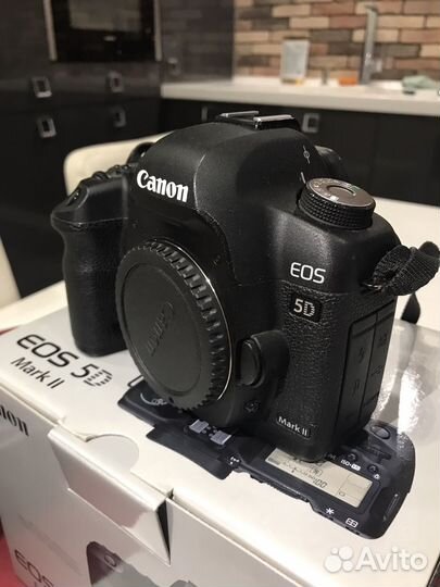 Зеркальный фотоаппарат canon 5D mark 2 / ef оптика