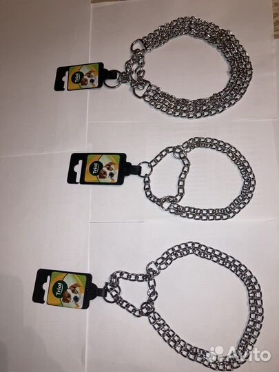 Ошейник цепочка для собак