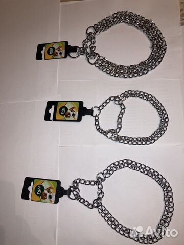 Ошейник цепочка для собак