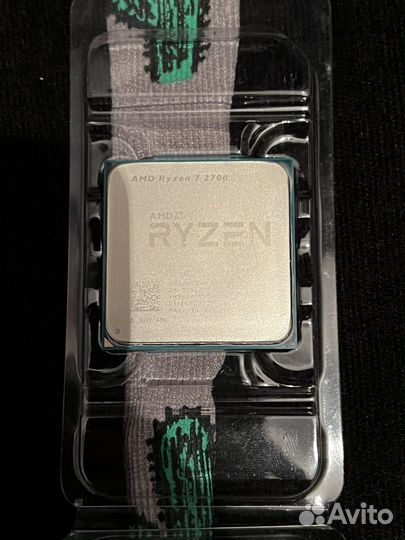 Процессор ryzen 7 2700