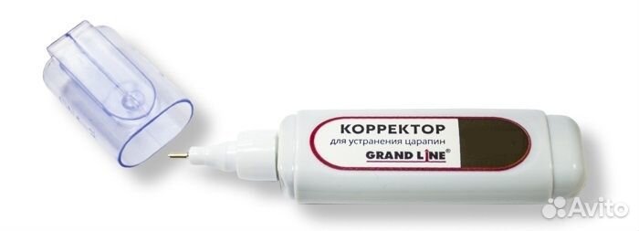 Корректор для ремонта царапин RAL 8017 (шоколад)