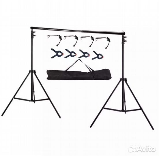 Пресс волл стойка