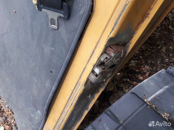 Задние двери на газель