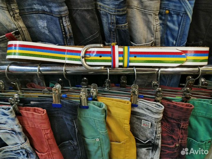 Ремень мужской натуральная кожа Испания