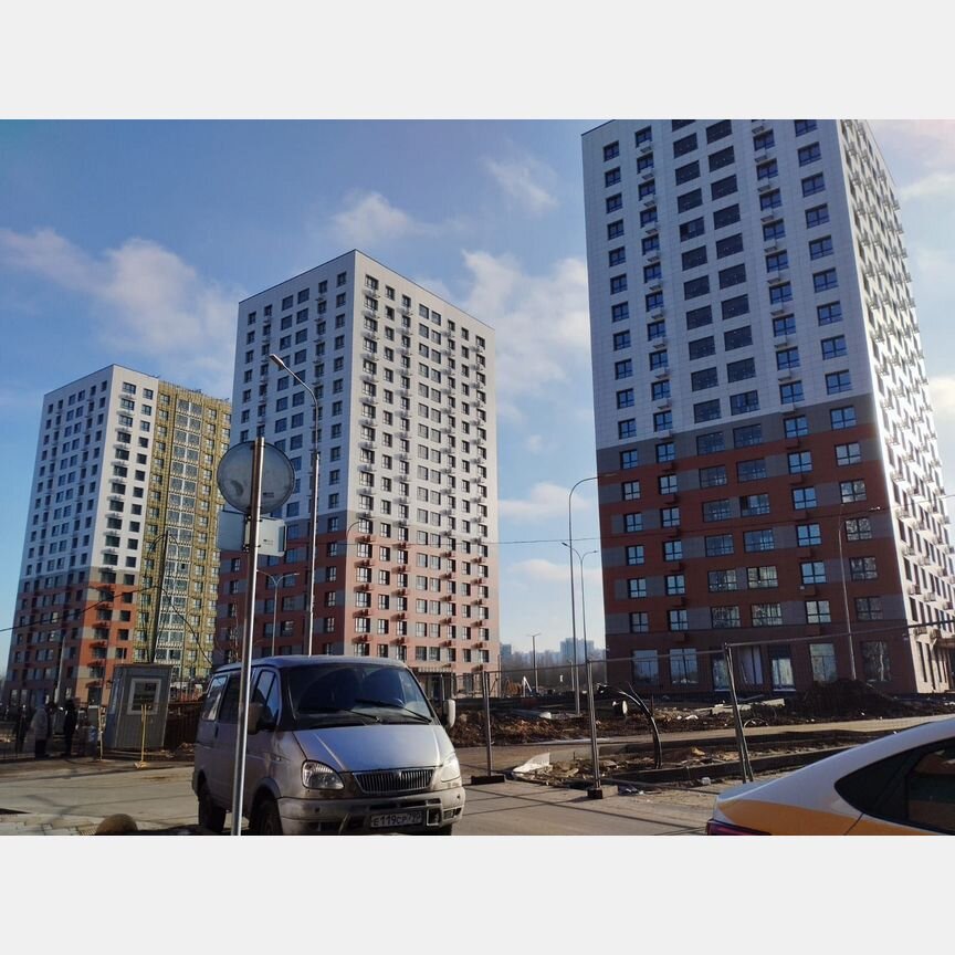 2-к. квартира, 59,5 м², 13/18 эт.