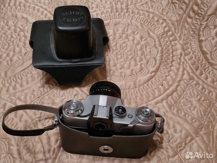 Фотоаппараты зенит е и фэд5