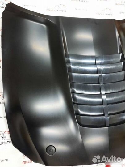 Капот GT500 Ford Mustang 2014-2017г