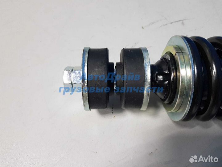 Амортизатор кабины задний пружинный для DAF XF95/X