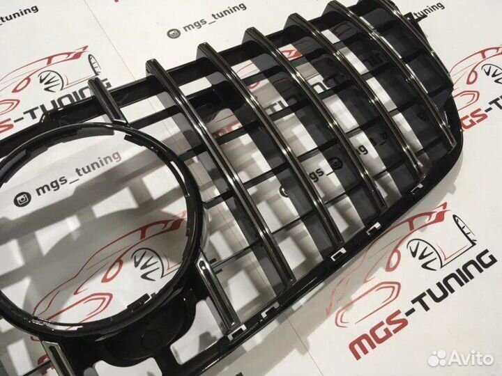 Решетка на Mercedes GL-class X166 GT-Style