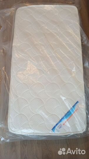 Детская кровать с матрасом бу