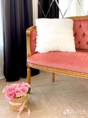 Подушка Шиншилла травка 50 см