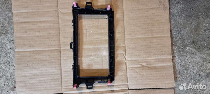 Рамка для магнитолы toyota corolla