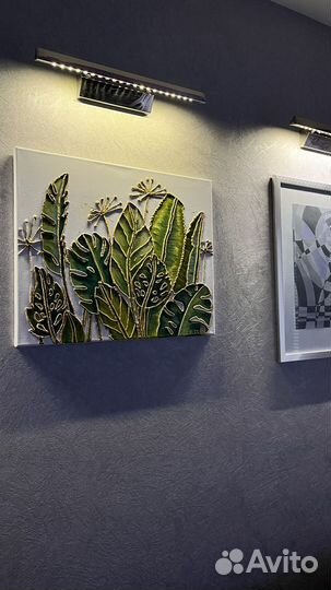 Картина акрилом на холсте