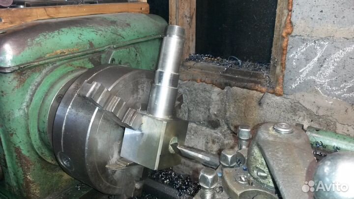 Токарные работы