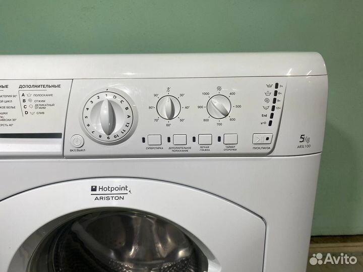 Стиральная машина hotpoint ariston 5 кг