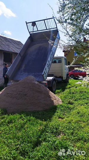 Песок Оперативно любые объемы Чистый с доставкой