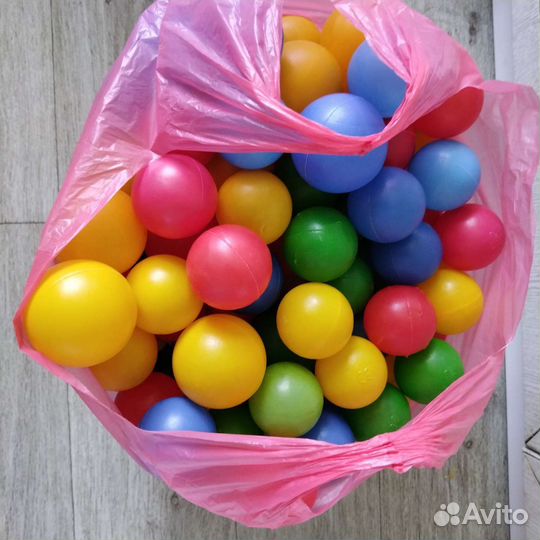 Шарики сухого бассейна