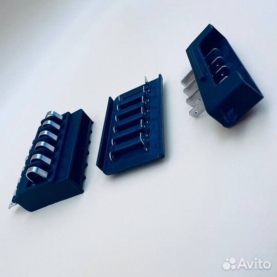 Клеммы (набор из 3шт) Б/У для беспроводного вертикального пылесоса Doffler VVC744 RT