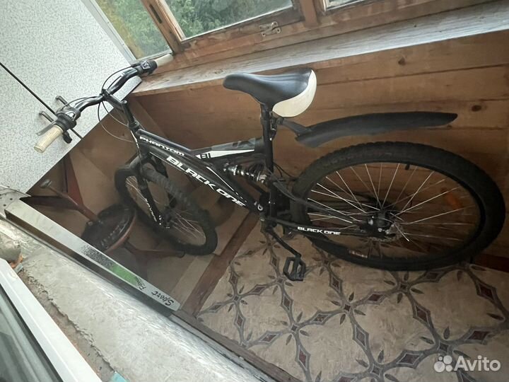 Велосипед black one