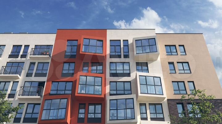 1-к. квартира, 41,7 м², 4/5 эт.