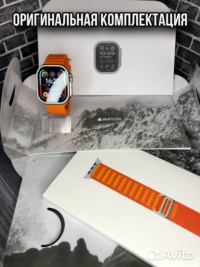 Apple watch ultra 49mm с интернетом