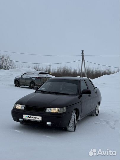 ВАЗ 2110 1.6 МТ, 2005, 195 000 км