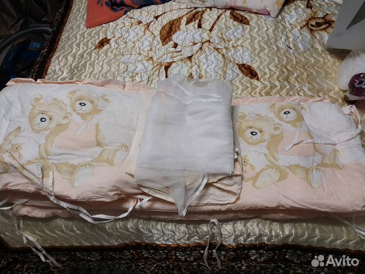 Бортики+балдахин