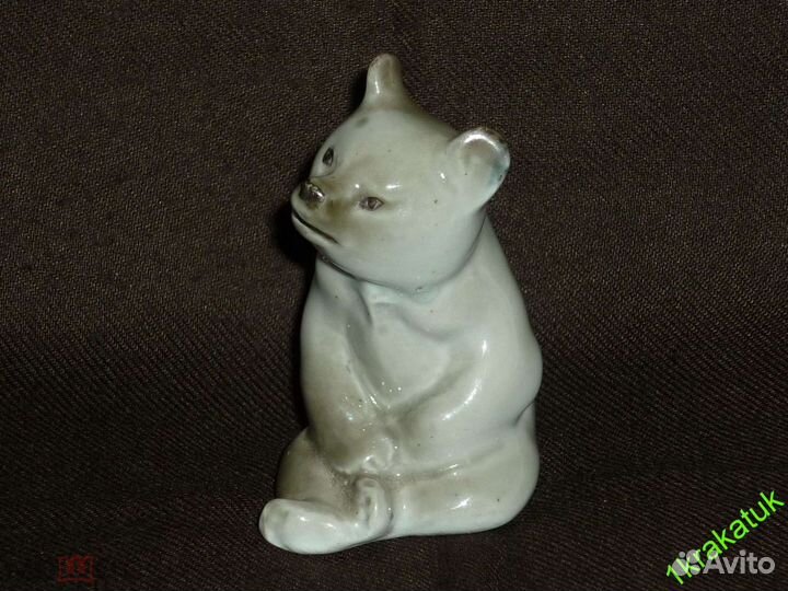 Ревущий медвежонок, бурый медведь. Довоенное лфз