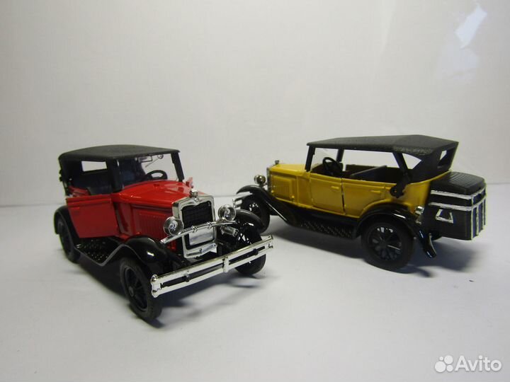 Модель 1:43 газ-А газогенераторный Россия