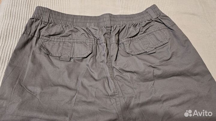 Брюки-карго moonbiffy мужские 3XL