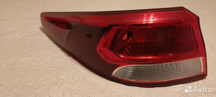 Задние фонари kia rio 4 оригинальные