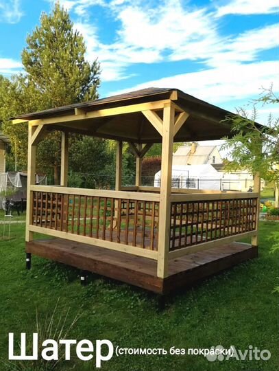 Терраса, Беседка, беседка для дачи, Шатер