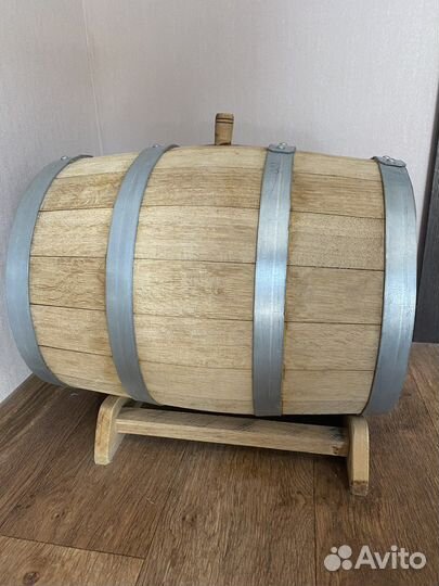 Дубовая бочка бу