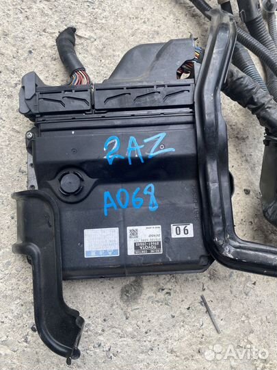 Коса двс Toyota Estima 2.4L 2AZ-FE