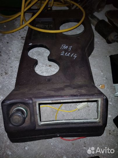 Пластик салона на Нива 21214