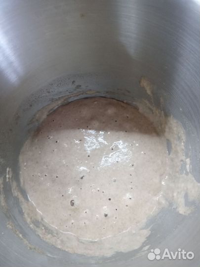 Ржаная закваска