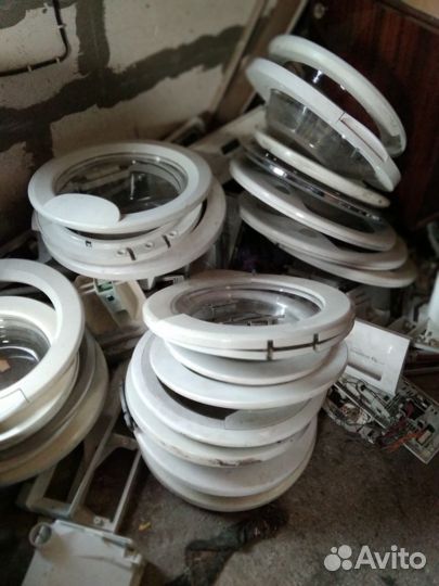 Люк на стиральную машину Beko atlant Midea Haier