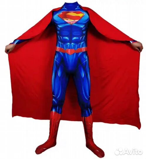 Костюм Супермена Super Man