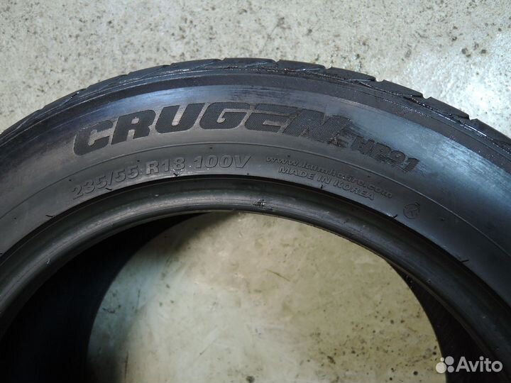 Kumho Crugen HP91 235/55 R18