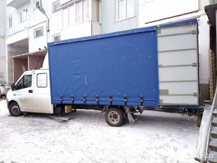 Грузоперевозки по России / Квартирные переезды