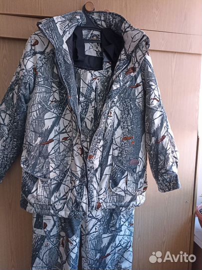 Комбинезон для охоты куртка камуфляж